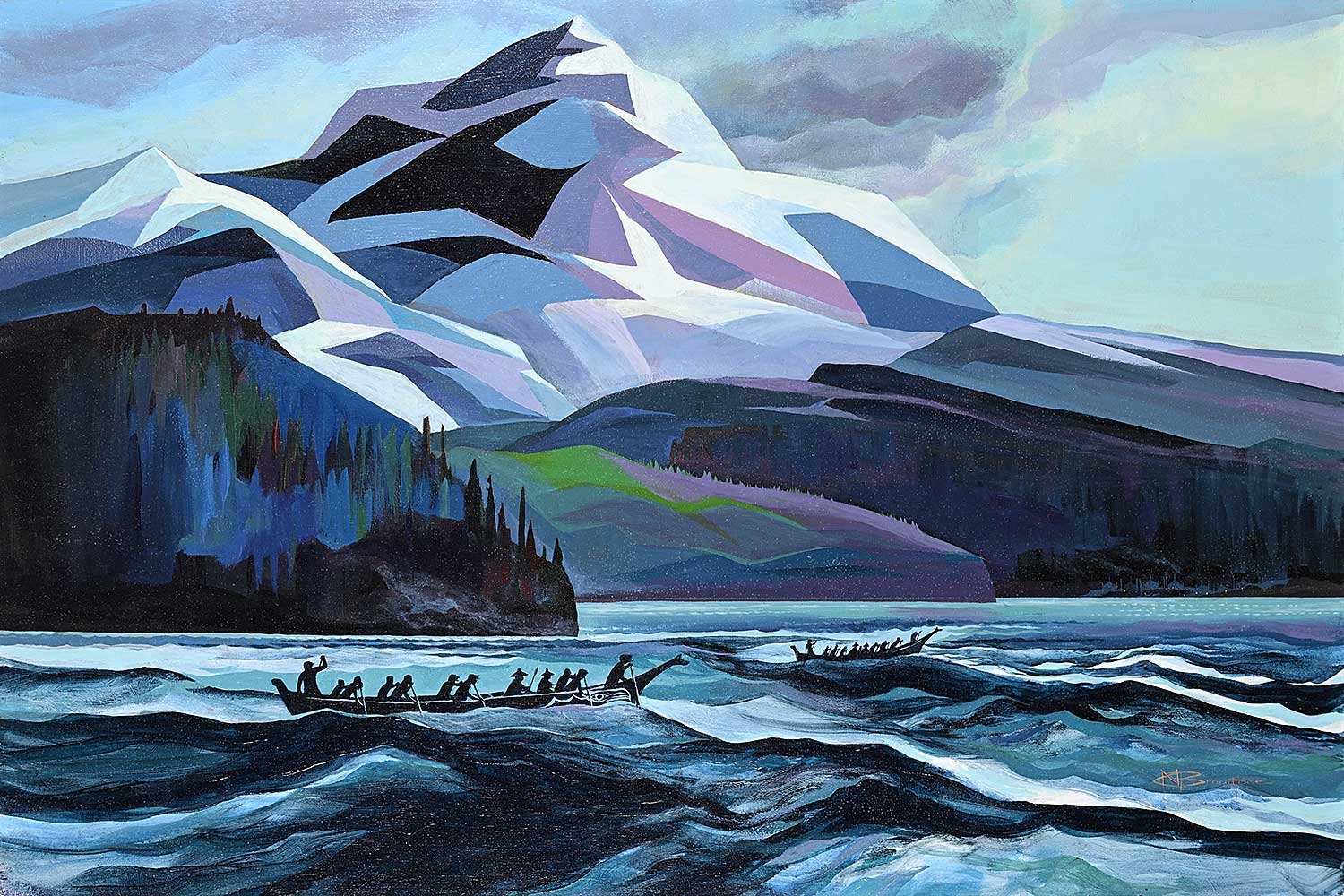 Neil Broadfoot | Potlatch (2010) | MutualArt