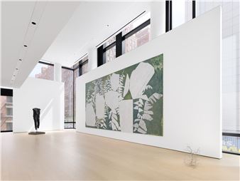 Sam Moyer: Woman with Holes - Hill Art Foundation