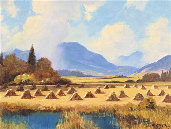 Autumn Showers by Roland Gissing, 1966