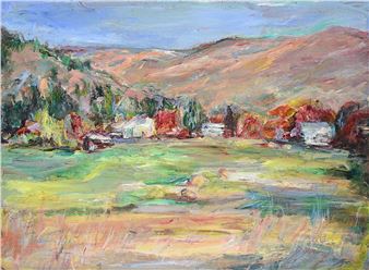 Field in the Valley - Colette Nilsen Gouin
