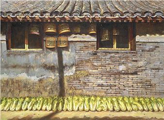 Hutong Scene [Rural China Hutong Series - Jang Jin