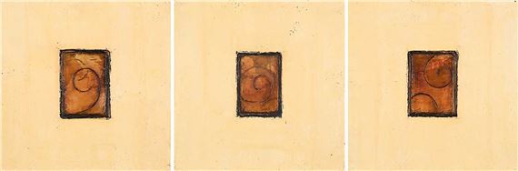 Epoch Study VII, VIII, IX [Triptych - Christopher Kier