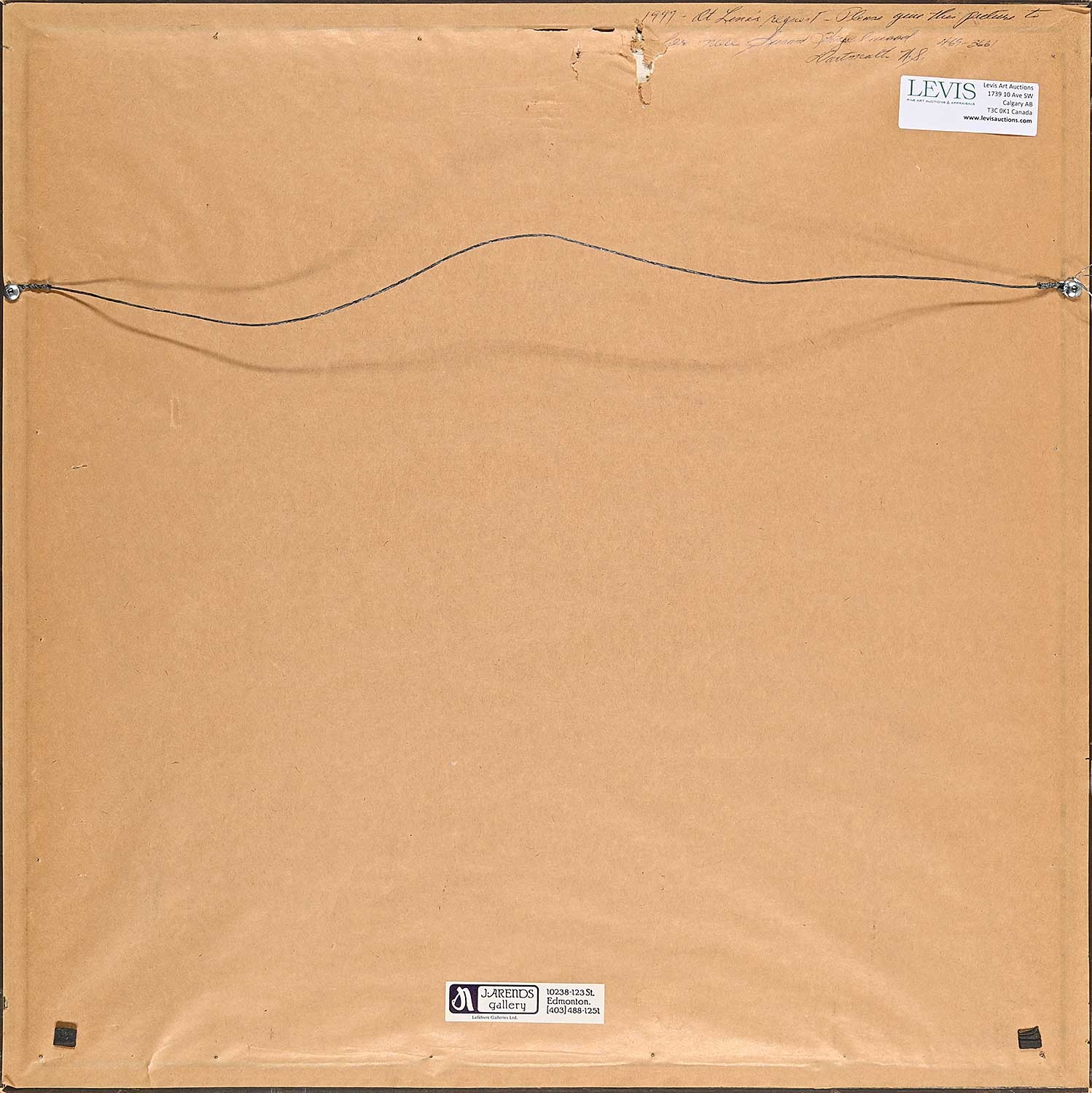 Artwork by Susan Paterson, Untitled - Waterfall, Made of watercolour on paper