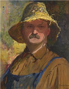 Self Portrait - Owen Poe Staples