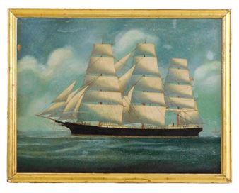 Old Master to Contemporary paintings; 19th C. Renaissance Revival, Georgian, and other antique furniture; Art Glass including Galle, Lalique, etc. - Winter Associates