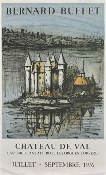 Bernard Buffet | Port de la Rochelle (1972) | MutualArt