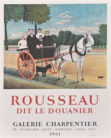 Henri-Émilien Rousseau | Rousseau dit le Douanier (1961) | MutualArt