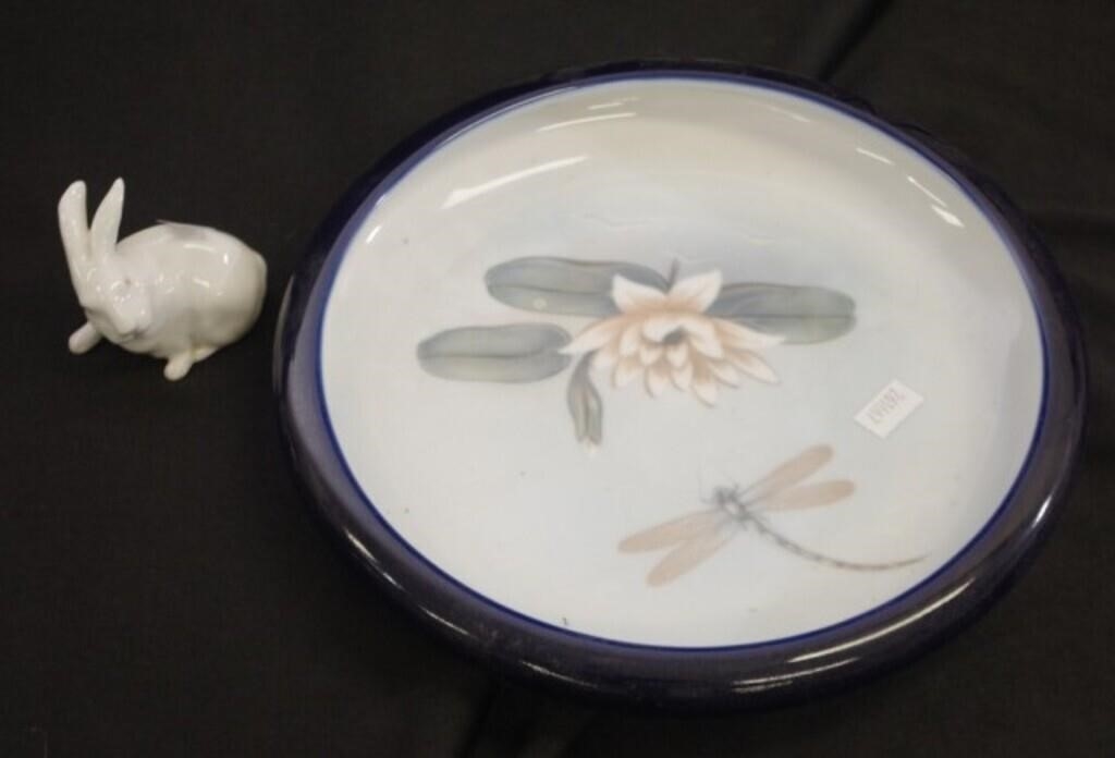 Royal Copenhagen | Royal Copenhagen shallow bowl & rabbit | MutualArt