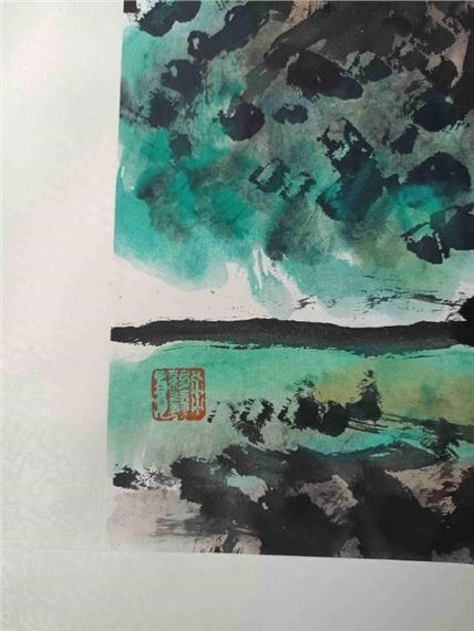 Chinese School | Chinese Ink Color Painting | MutualArt