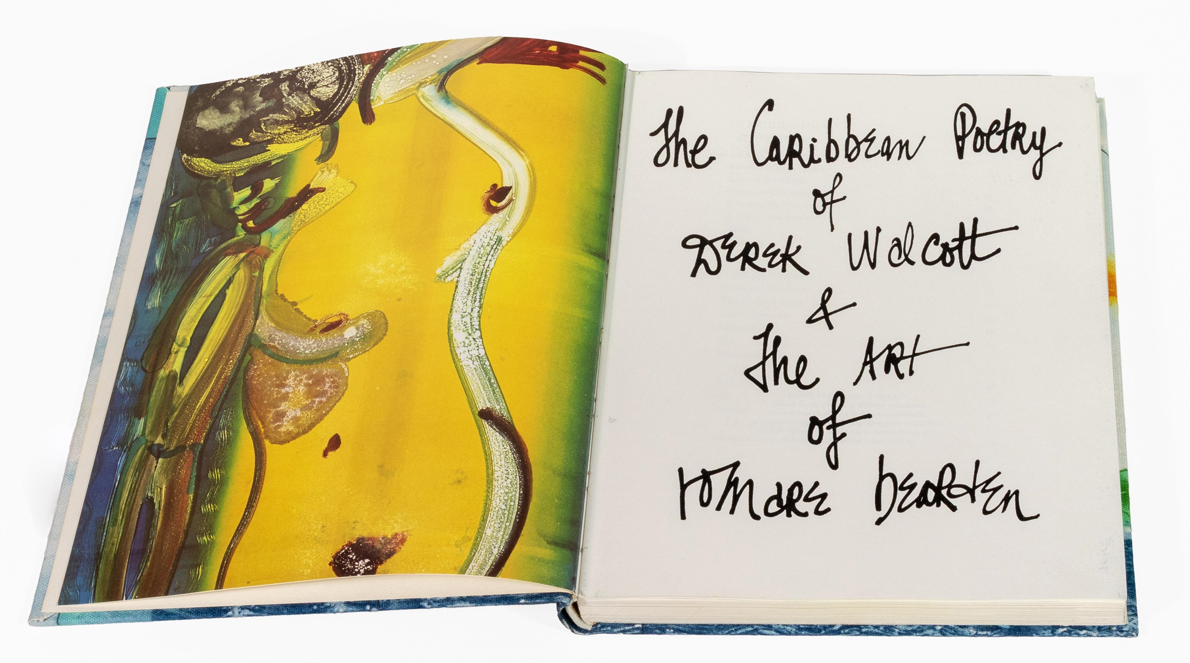 Romare Bearden | The Caribbean Poetry of Derek Walcott and The Art of ...
