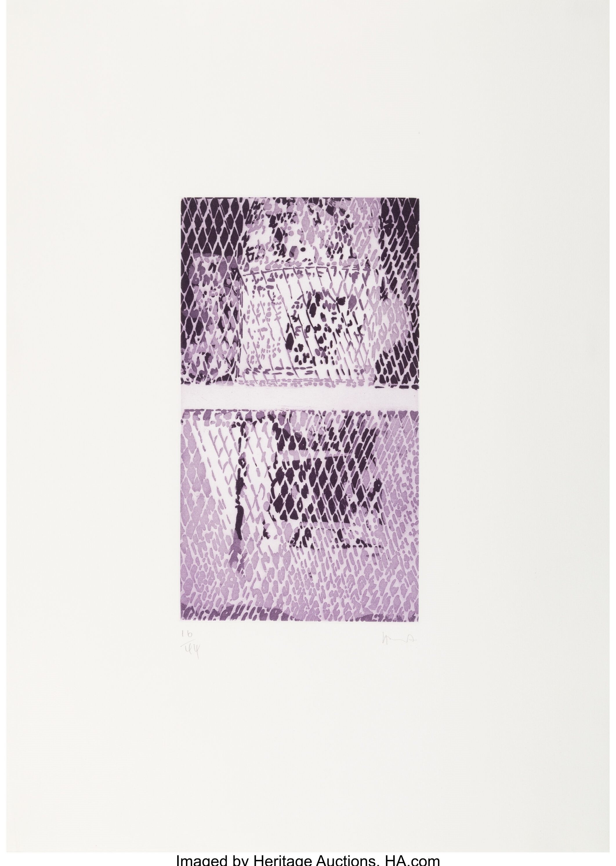 Hurvin Anderson | Three Untitled Works (2005) | MutualArt