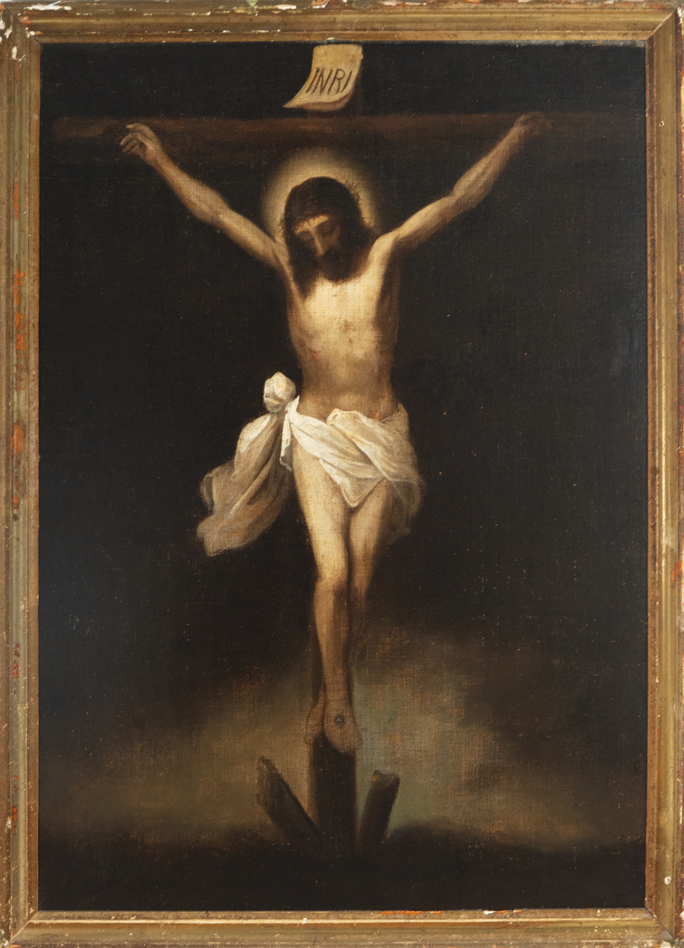 Spanish School, 17th Century | Crucificado Escuela española | MutualArt