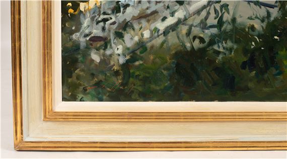 Paul Rafferty | Paloma Beach - View from Cap Ferrat | MutualArt