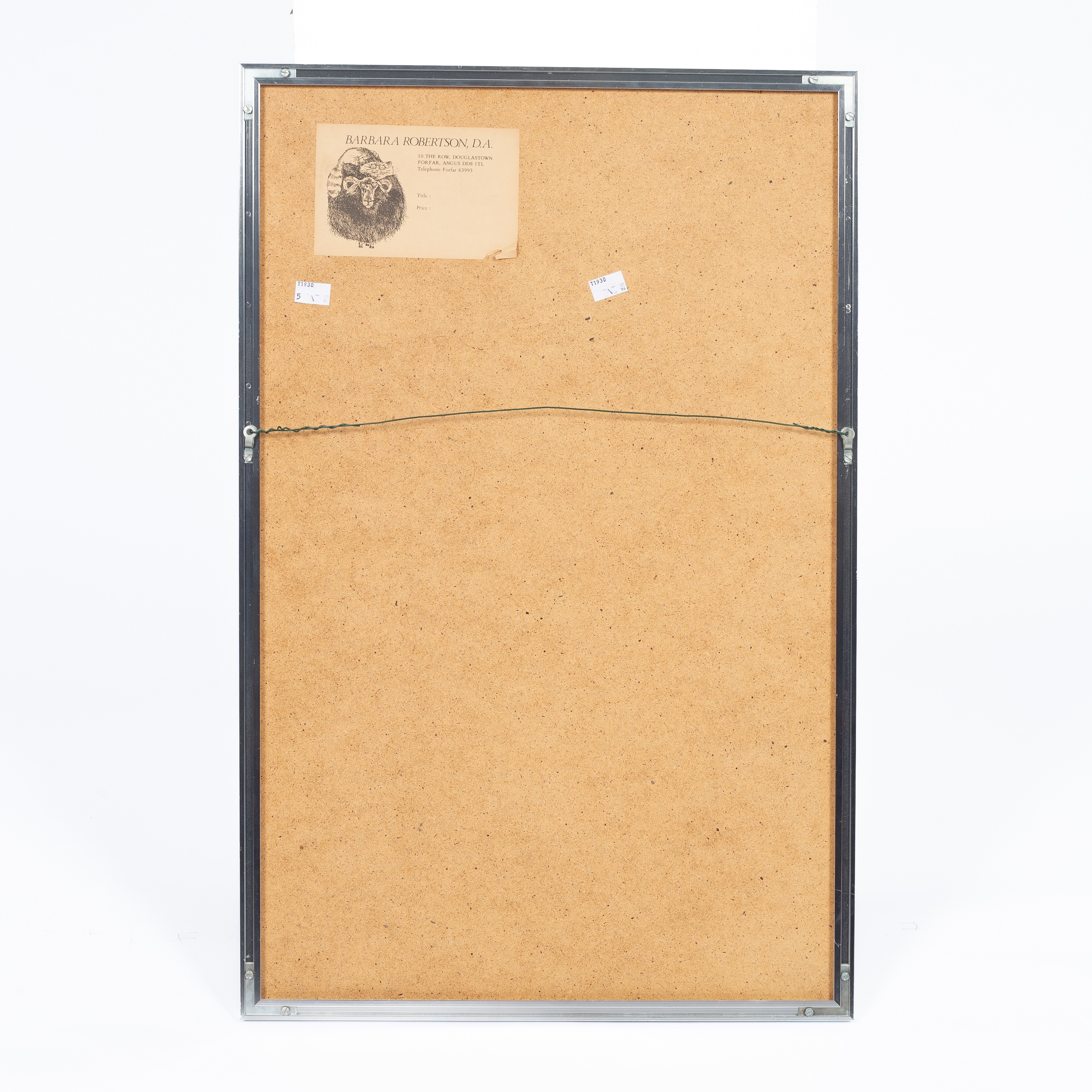 Artwork by Barbara Robertson, The Life of Riley, Made of lithograph in colours