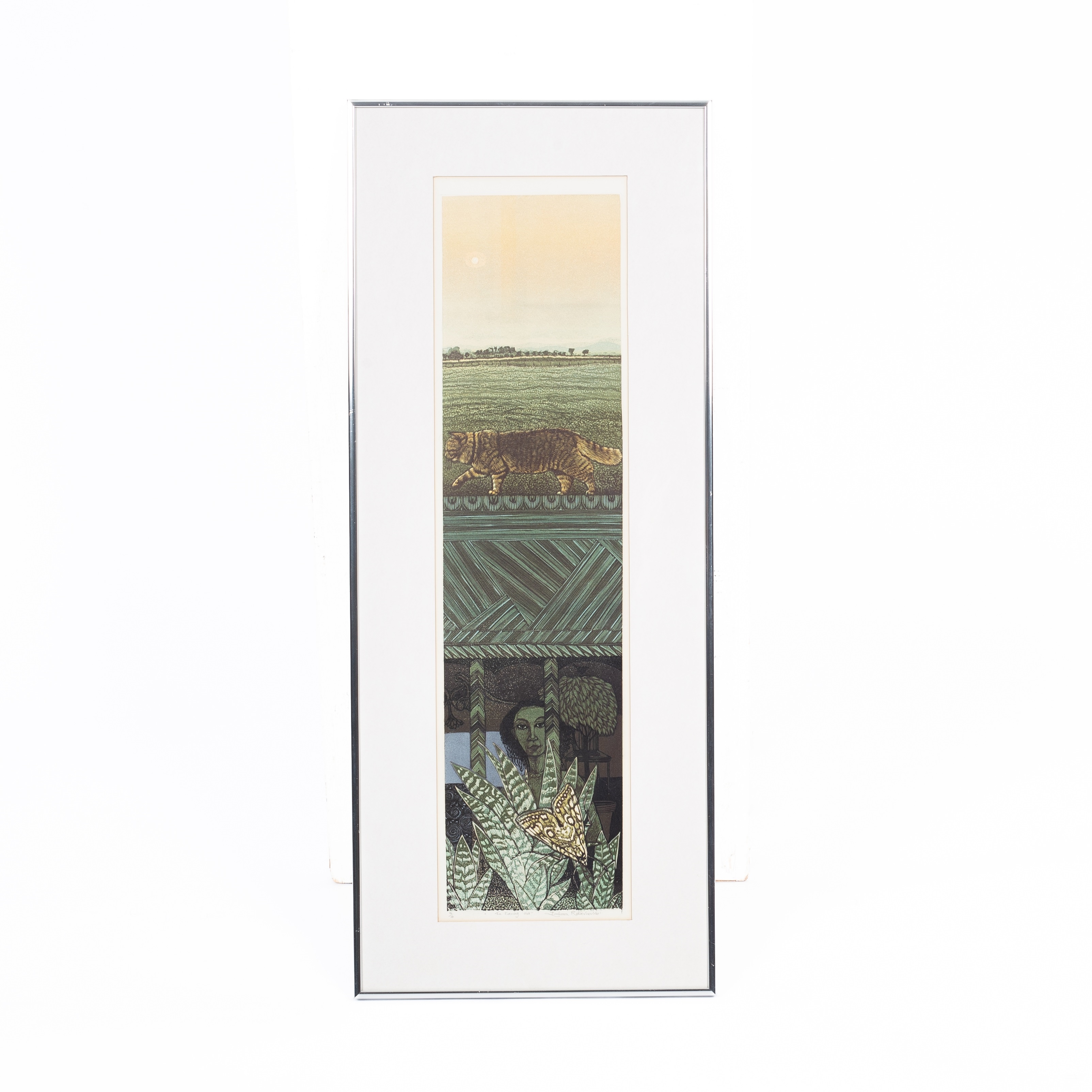 Artwork by Barbara Robertson, The Life of Riley, Made of lithograph in colours