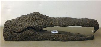 A Royal Academy Summer Exhibition of 1989 bronzed effect com - Royal Academy