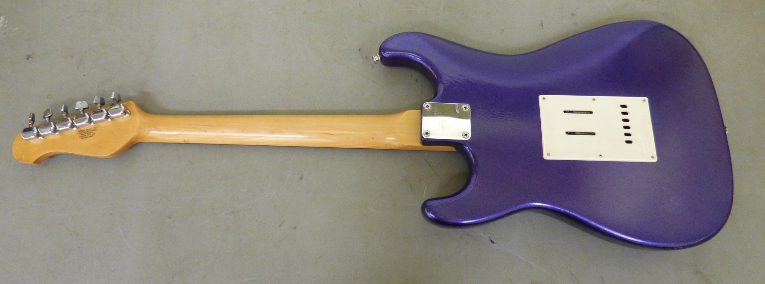 Artwork by Arbor, A Hohner Arbor MX electric guitar