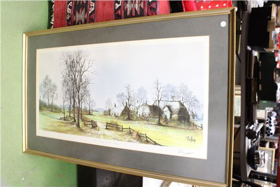 THE FARMLAND by Ron Folland