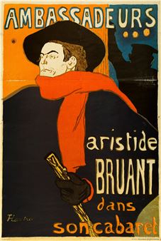 Ambassadeurs Bruant - Henri de Toulouse-Lautrec