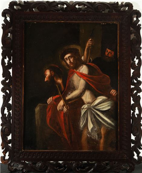 El Prendimiento de Cristo by Italian School, 17th Century