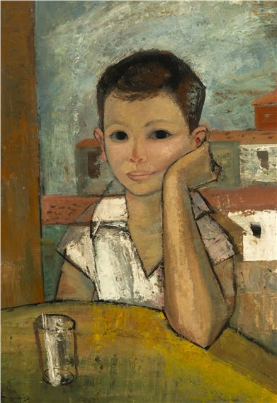 Retrato del niño by M. Brinquis