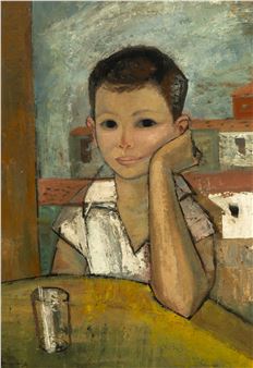 Retrato del niño - M. Brinquis