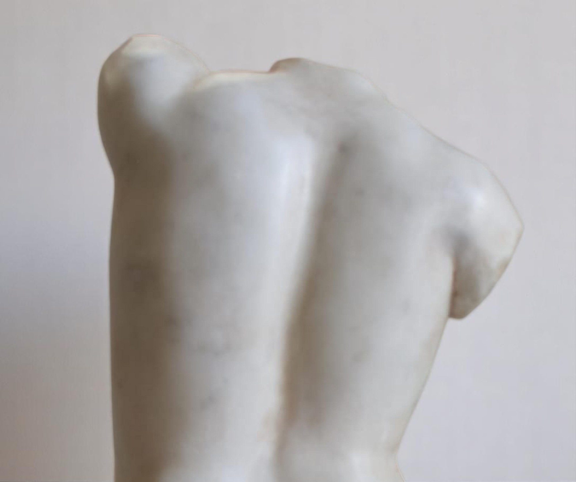 Italian School, 20th Century | Torso Italiano Marmol de Carrara Siglo ...