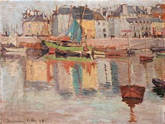 Habour of Belle-Île-en-mer (France) - Maximilian Keller