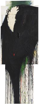 Kreuz - Arnulf Rainer