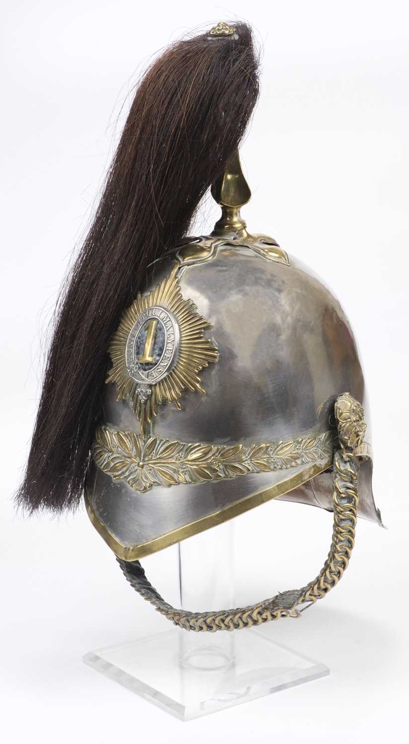 Albert | An 1871 Pattern Albert Helmet of the 1st Royal Dragoons ...