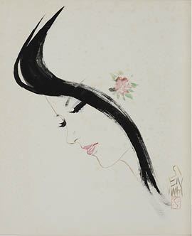 profile (a set of 2) - Sentaro Iwata