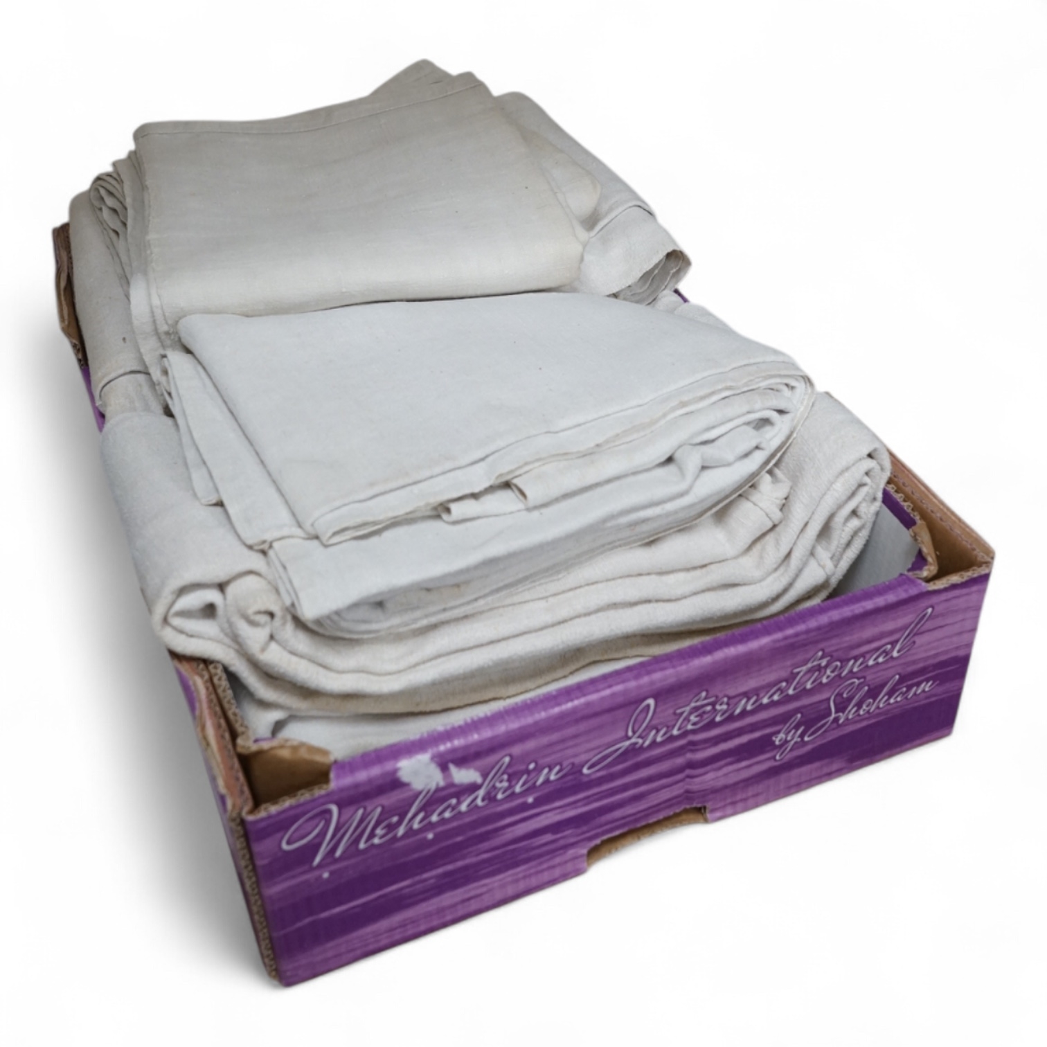 Coarse | Six coarse French provincial linen sheets | MutualArt