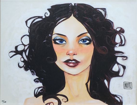Todd White | Portrait of a girl | MutualArt