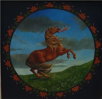 Study of a horse - Patrick Faulkner