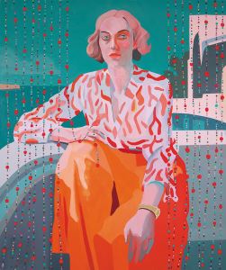 Patrick Puckett: Large Vision Models: The Lions of Enchantment - Wally Workman Gallery