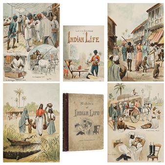 Sketches of Indian Life - W.W. Lloyd