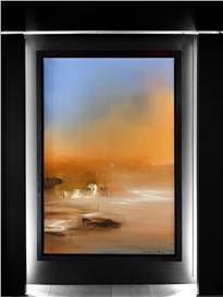 How Painter Feng Xiao-Min Bridges Cultures With His Brush of Light