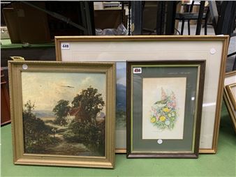 THE ARTIST AT WORK - English School, 12th Century