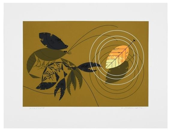 Charley Harper | CHARLEY HARPER CRAYFISH SERIGRAPH | MutualArt