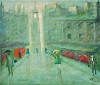 Walking in the Rain - Hoppy Hopgood