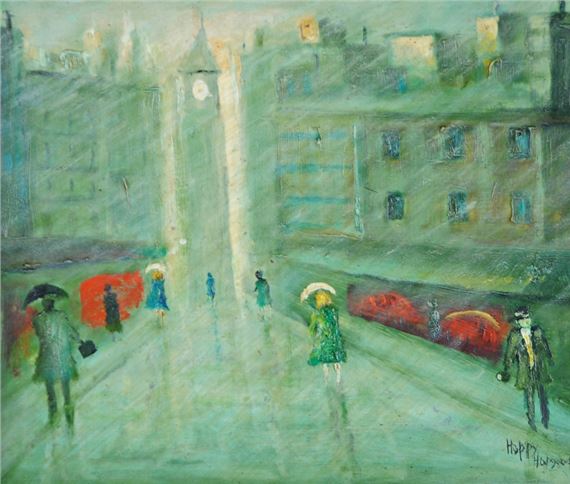 Walking in the Rain by Hoppy Hopgood, 1987