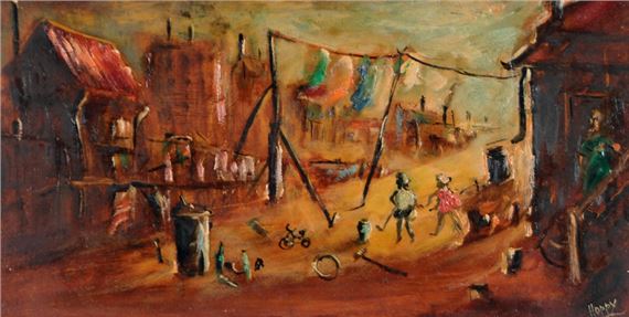 Back Street in Sydney by Hoppy Hopgood