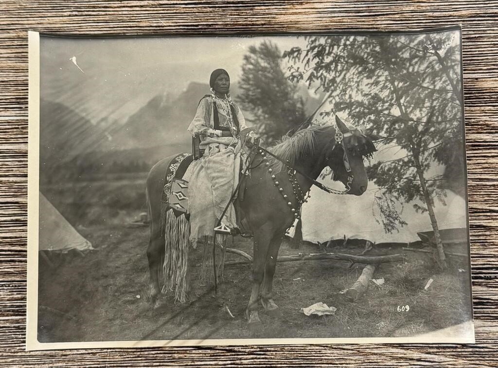 Edward Boos | Edward Boos Flathead Indian Montana Photo (20th Century ...