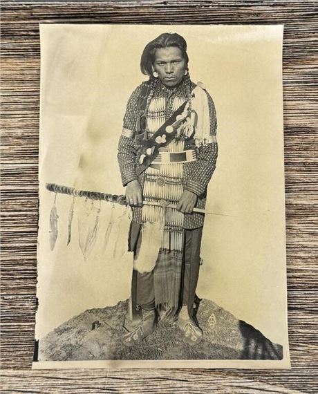 Edward Boos | Edward Boos Flathead Indian Montana Photo (20th Century ...