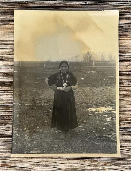 Edward Boos | Edward Boos Flathead Indian Montana Photo (20th Century ...