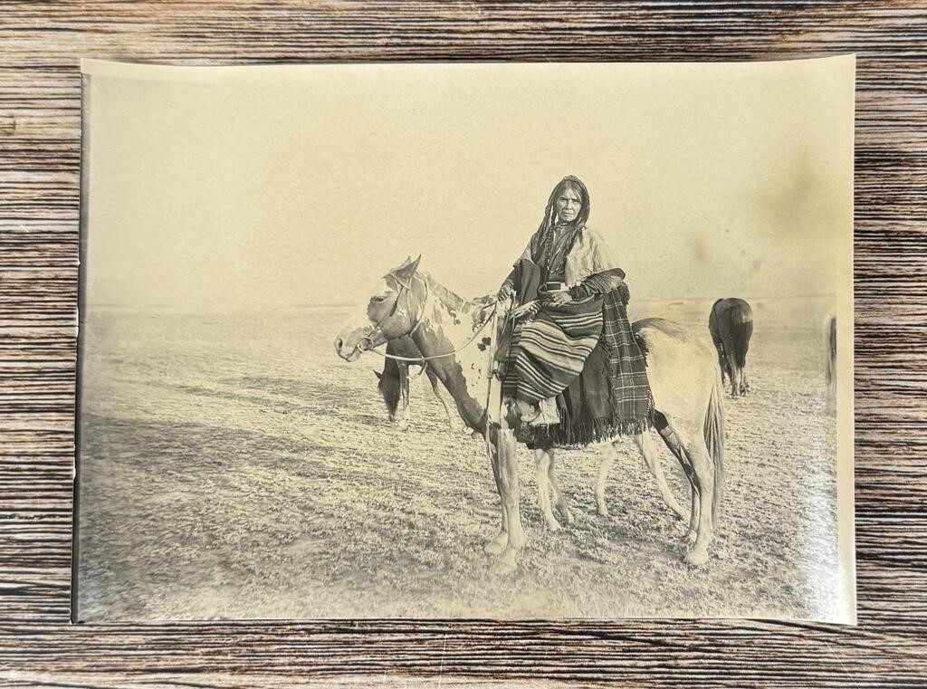 Edward Boos | Edward Boos Flathead Indian Montana Photo (20th Century ...