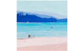Cut from a Dream: Isca Greenfield-Sanders Presents New Paintings at Berggruen Gallery