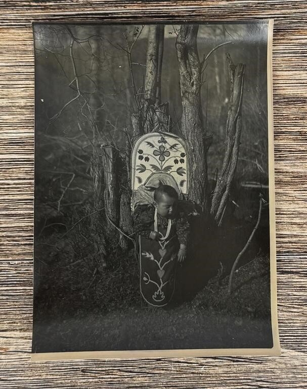 Edward Boos | Edward Boos Flathead Indian Montana Photo (20th Century ...