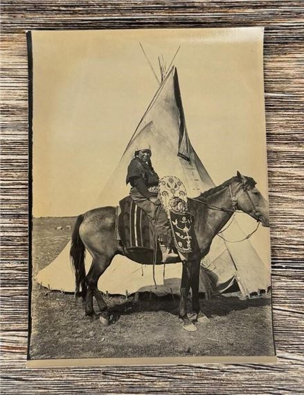 Edward Boos | Edward Boos Flathead Indian Montana Photo (20th Century ...