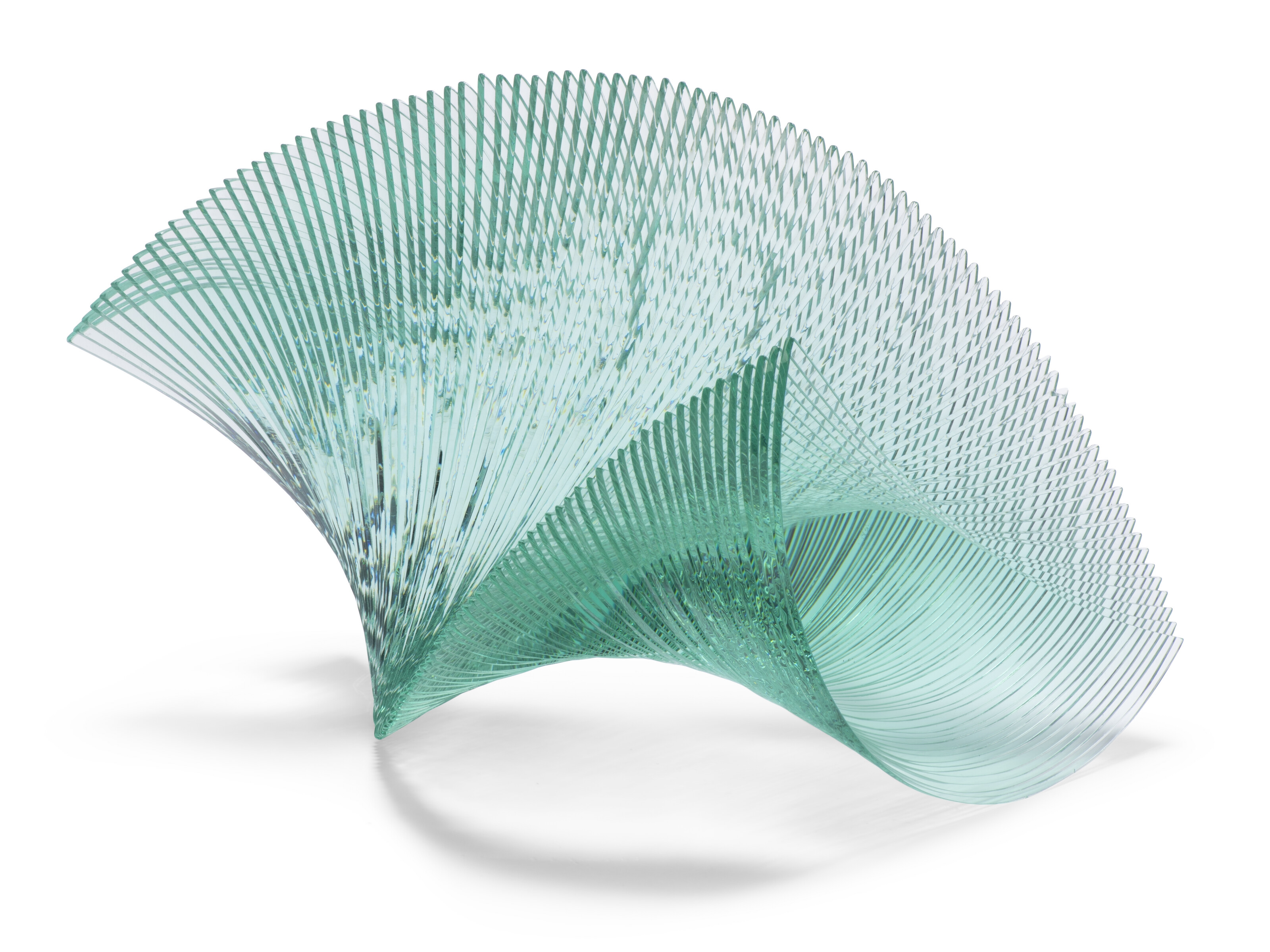 Artwork by Niyoko Ikuta, Ku-53 (Free Essence 53), Made of Glass